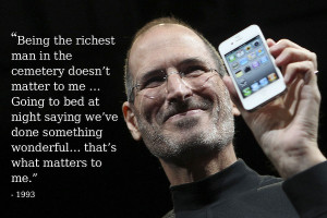 Quotes of Steve Jobs on Life