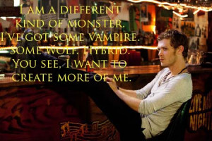 ... Unforgettable Klaus Mikaelson Quotes from The Vampire Diaries Season 3