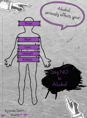 Say No To Alcohol Say no to alcohol