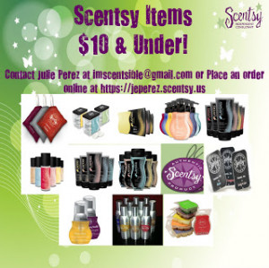 Scentsy items $10 & under! From Scentsy bars to Lotions! Makes great ...