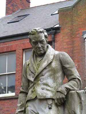 Statue of William Wilberforce