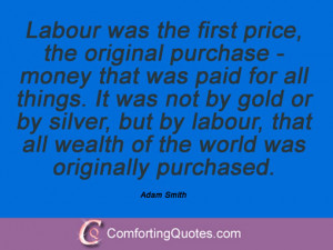 Adam Smith Quotes And Sayings