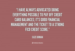 Suze Orman Quotes