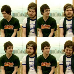 Brendon Urie And Spencer Smith
