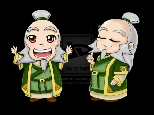 Uncle Iroh Tea Chibi uncle iroh by