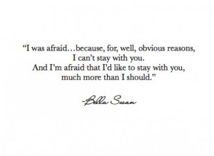 Famous Bella Twilight Quotes #1