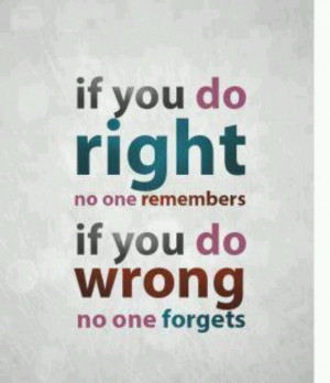 Right & wrong #words #quote