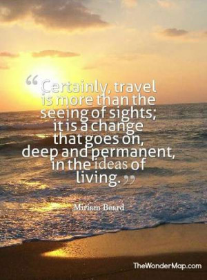 Good quotes on travel are like a message in the bottle; beautiful ...
