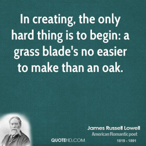 James Russell Lowell Quotes