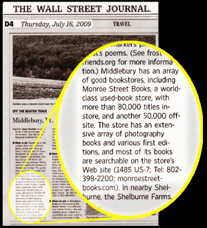 Best Bookstore in the State!