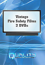 Vintage Fire Safety Films: Fire Department Education, Prevention and ...