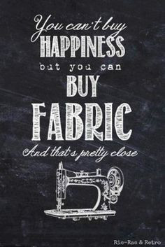 When all else fails, there's always fabric! More