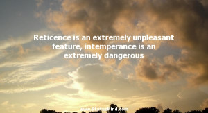... intemperance is an extremely dangerous - Witty Quotes - StatusMind.com