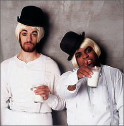 Hope he wins so these guys can play at the inauguration