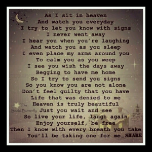 Made me tear up. I miss my grandma and my bestfriend.