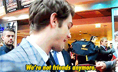 2012 jesse eisenberg Andrew Garfield quotes about jesse