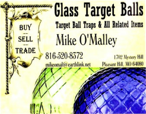 Mike O'Malley -- Target Balls -- mikeomal@earthlink.net