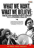 What We Want, What We Believe: Black Panther Party Library - Movie ...