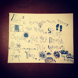 Lyrics from Make Believe on the Sink or Swim EP. Song by @Meghan ...