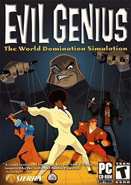 Video Game: Evil Genius
