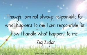 Responsibility quotes, motivational, sayings, zig ziglar