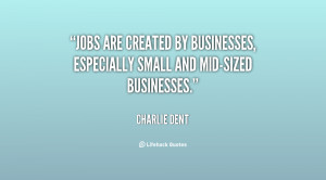 ... created by businesses, especially small and mid-sized businesses