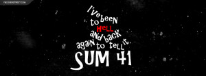 Sum 41 Pull The Curtain Quote Sum 41 Were All To Blame Quote