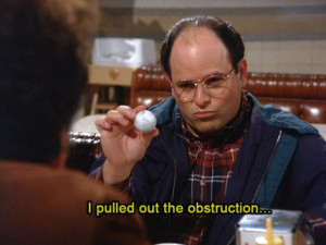 George Costanza #Seinfeld http://seinfeldtv.tumblr.com/