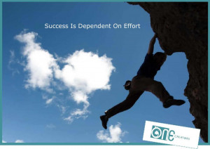 success is dependent on effort effort success meetville quotes