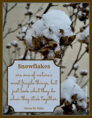 Pine Cones and Snowflakes ~ Winter Decor | The Week at a Glance 1/4