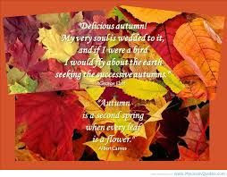 autumn quotes - Google Search