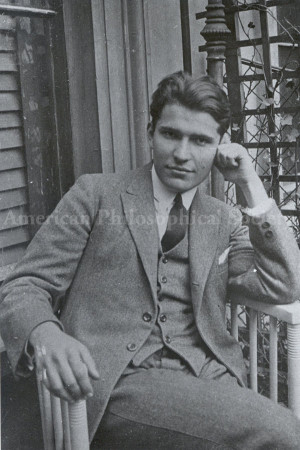 Portrait of Erwin Chargaff. 1930.