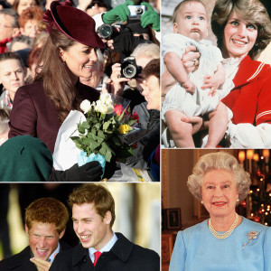 Royal Family Christmas Celebrations | Pictures