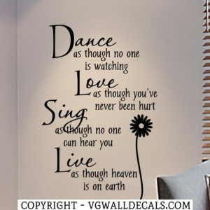 Teen Bedroom Wall Decals Quotes. Wall decals bedroom.