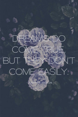 Dreams Come True Quotes