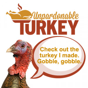 Unpardonable Turkey | From Someecards Labs