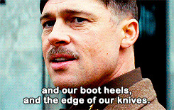 inglourious basterds quotes quotes about movie inglourious basterds