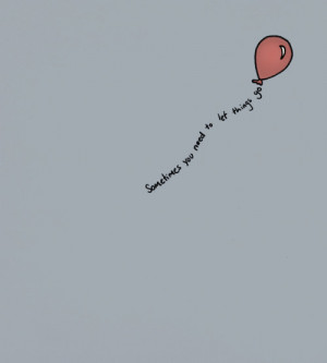 art, balloon, cartoon, cute, draw, illustration, inspiration, love ...