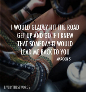 Maroon 5 Sunday Morning Lyrics