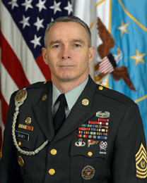 Command Sergeant Major William J.Gainey
