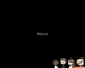 house chibi wallpaper2.thumbnail House, M.D. Wallpapers Television
