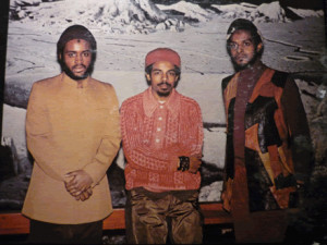 Some influences: Alain LeRoy Locke, Nikki Giovanni, James Baldwin ...