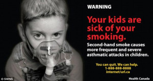 ... to go on cigarette packets in most shocking anti-smoking campaign ever