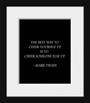 Mark Twain, literature quote, school, classroom, teacher, typography ...