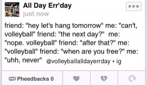 Volleyball quotes