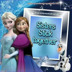 sisters stick together more sisters sticks