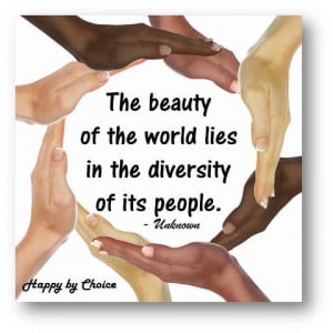 ... Diversity: a mix of different cultures, races, education, etc. in a