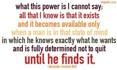 Quote about power by Alexander Graham Bell