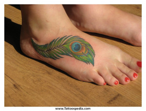 Peacock%20Feather%20Tattoo%20Quotes%203 Peacock Feather Tattoo Quotes ...