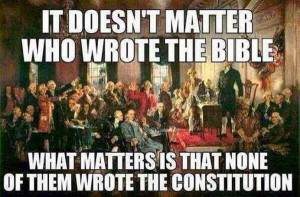 On the authors of the U.S. constitution